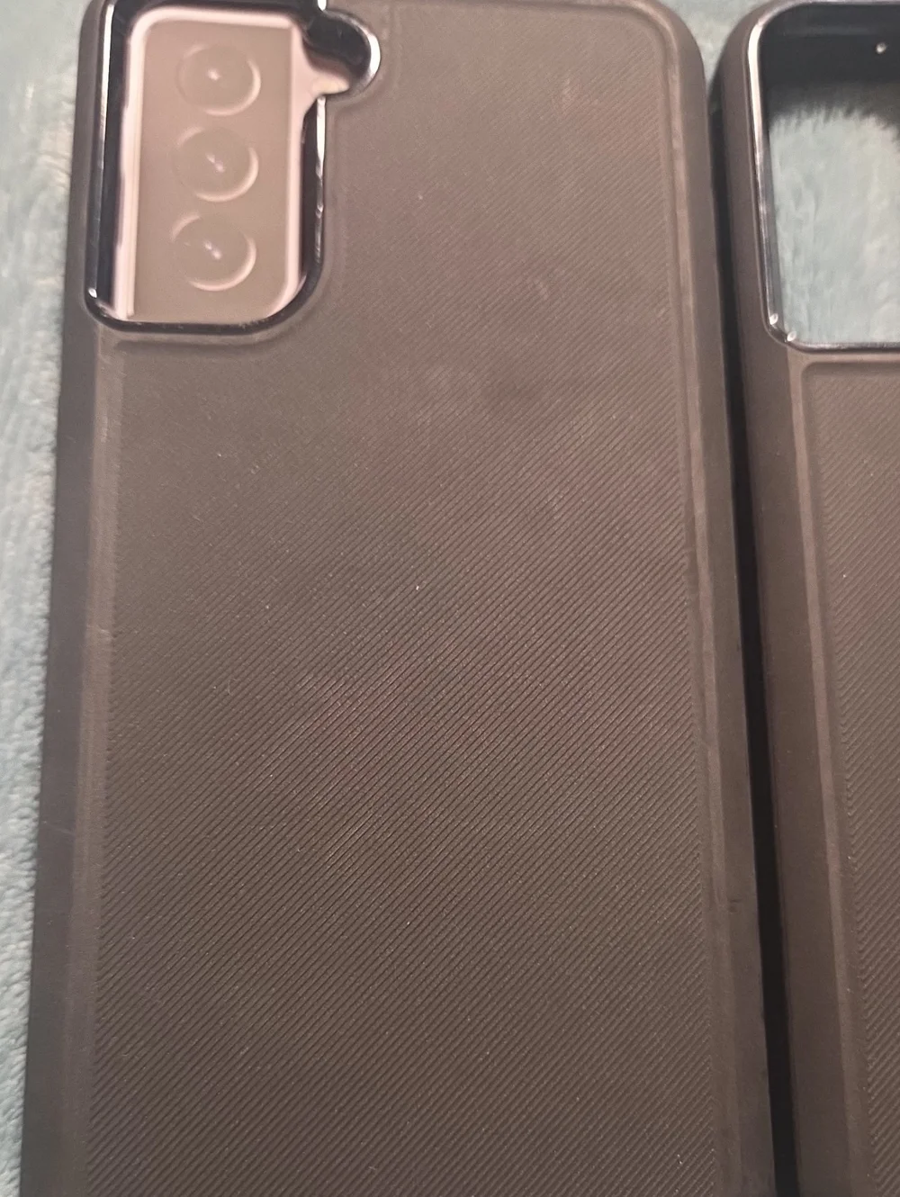 Black Protective Phone Case – Unbranded I Know They Are Samsung 26